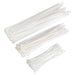 Sealey Cable Tie Assortment White Pack of 75 CT75W Sealey - Town Tools 