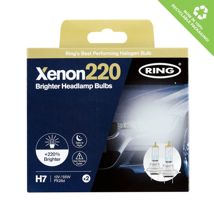 Ring RX2277 H7 Xenon220