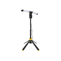 Stanley® Lighting Area Tower Light with Outlet Socket 8000 Lumens