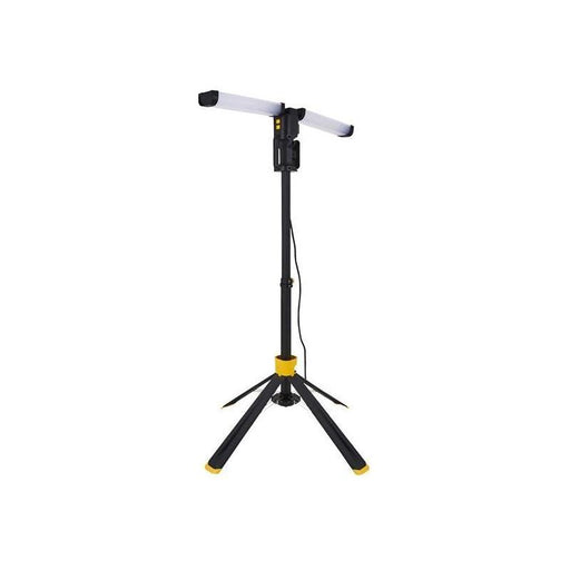 Stanley® Lighting Area Tower Light with Outlet Socket 8000 Lumens STANLEY® Lighting - Town Tools