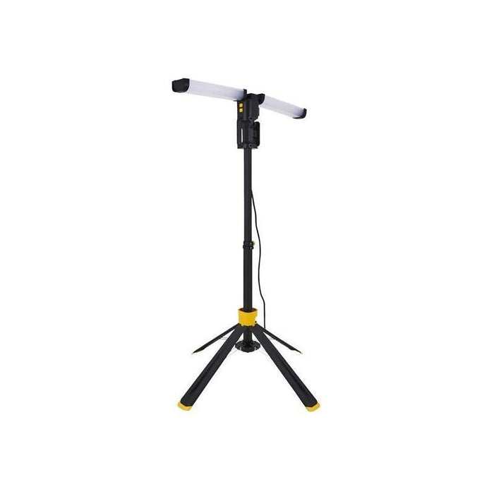 Stanley® Lighting Area Tower Light with Outlet Socket 8000 Lumens STANLEY® Lighting - Town Tools