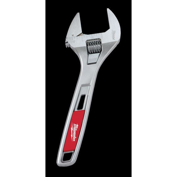 Milwaukee 200mm Wide Adjustable Wrench. Milwaukee - Town Tools
