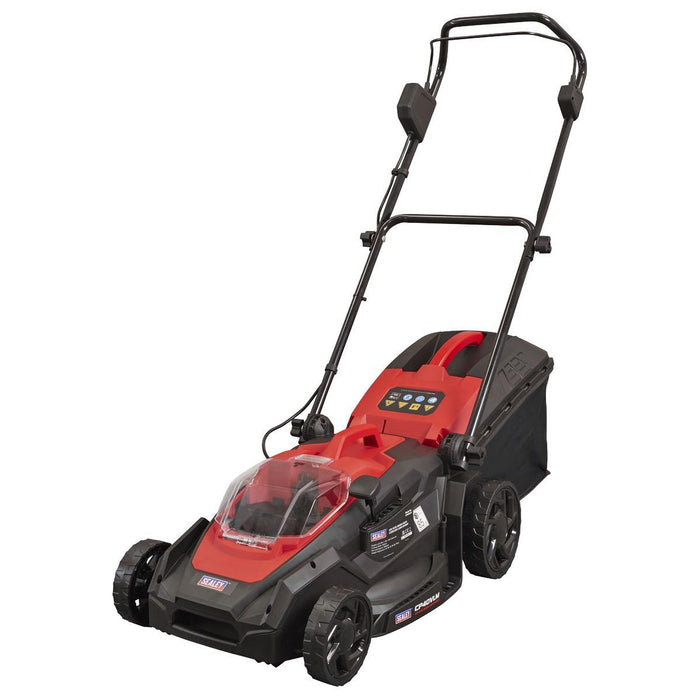 Sealey SV20 Series 40cm Cordless Lawn Mower 40V - Body Only CP40VLM Sealey - Town Tools 