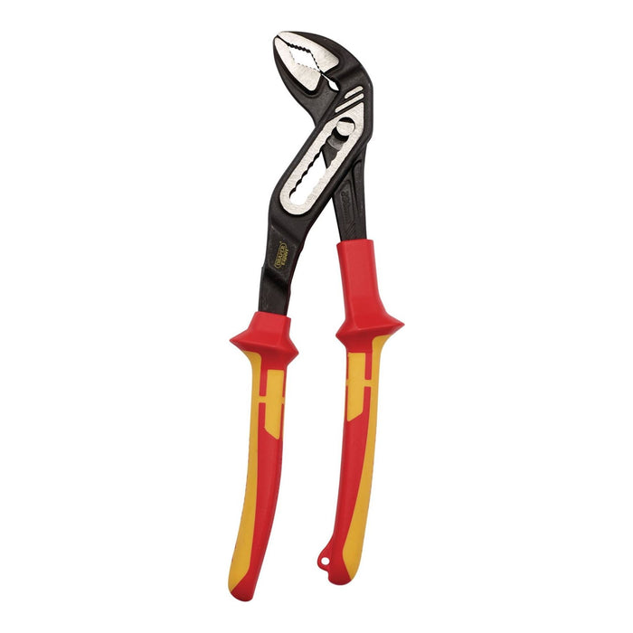 Draper XP1000 VDE Water Pump Pliers, 250mm, Tethered 99058 Draper - Town Tools 