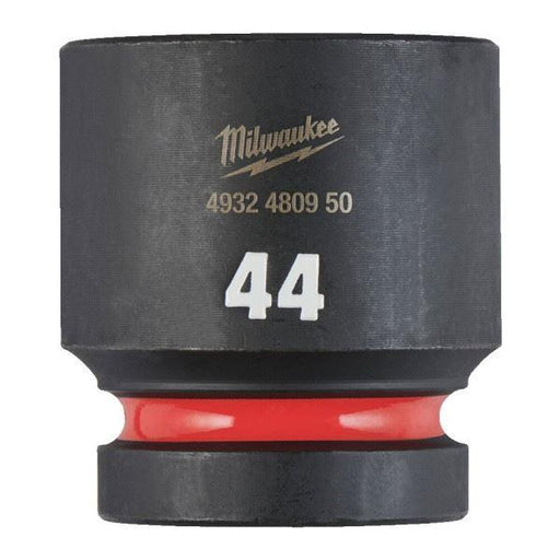 Milwaukee 44mm 1 Impact Socket Std-1Pc New 4932480950 Milwaukee - Town Tools 