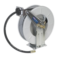 Sealey Retractable Oil Hose Reel 10m AK4567D