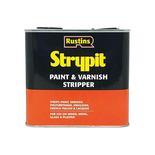 Rustins Strypit Paint & Varnish Stripper 5 litre Rustins - Town Tools