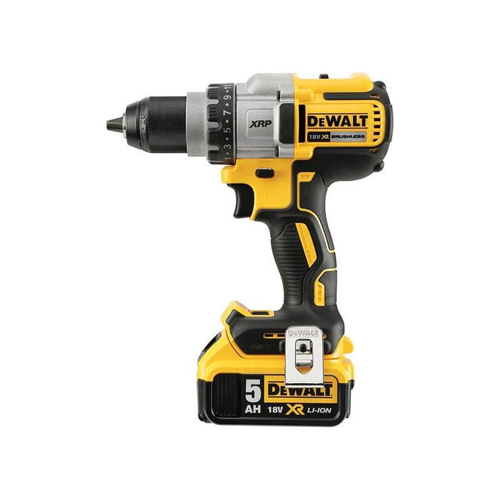 Dewalt Power Tools DCD991P2 Brushless 3 Speed Drill Driver 18V 2 x 5.0Ah Li-ion DeWALT Power Tools - Town Tools