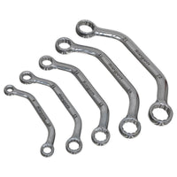 Sealey Obstruction Spanner Set 5pc Metric S0716