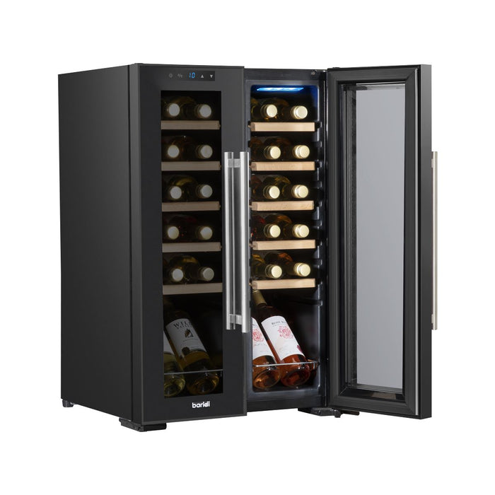 Baridi 24 Bottle Dual Zone Wine Fridge & Cooler DH97 Baridi - Town Tools 