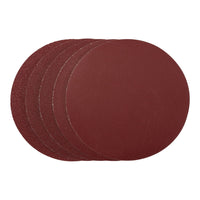 Draper Sanding Discs, 200mm, PSA, Assorted Grit, (Pack of 5) 63265