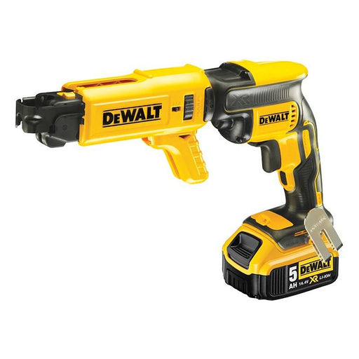 Dewalt Power Tools DCF620P2K Brushless Collated Drywall Screwdriver 18V 2 x 5.0Ah Li-ion DeWALT Power Tools - Town Tools