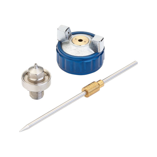 Draper Spare 0.8mm Nozzle, Needle and Cap Set for Spray Guns 09708 and 09709 Draper - Town Tools