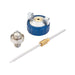 Draper Spare 0.8mm Nozzle, Needle and Cap Set for Spray Guns 09708 and 09709 Draper - Town Tools