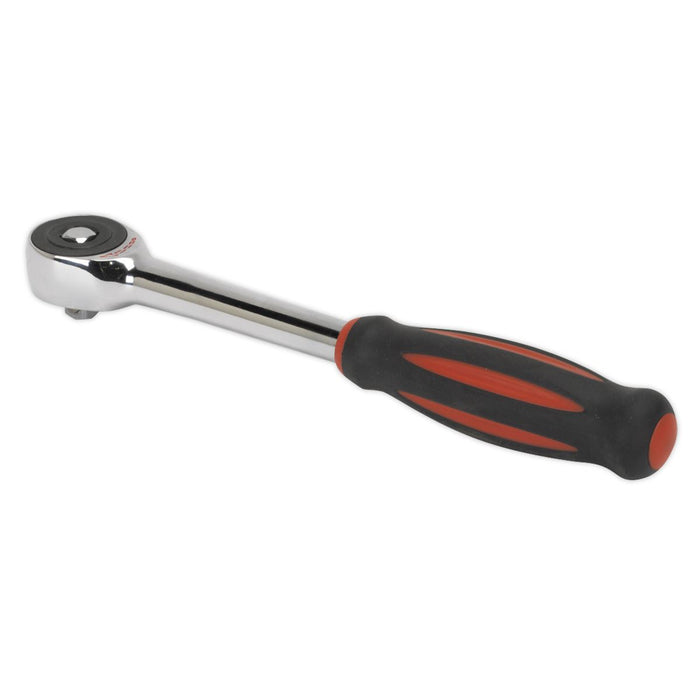 Sealey Ratchet Speed Wrench 3/8"Sq Drive Push-Through Reverse AK6639 Sealey - Town Tools 