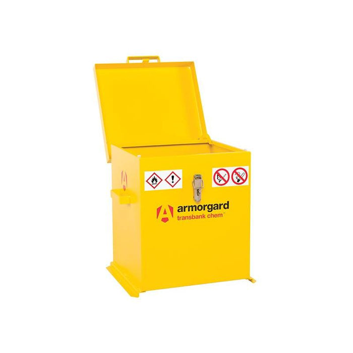 Armorgard TRB2C TransBank™ Chemical Transit Box 530 x 485 x 540mm Armorgard - Town Tools