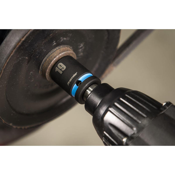 Sealey Premier Premier Impact Socket Set 1/2"Sq Drive 34pc AK5635M Sealey Premier - Town Tools 