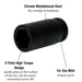 Teng Tools 3/4" Deep Impact Socket DIN Metric 33mm Teng Tools - Town Tools 