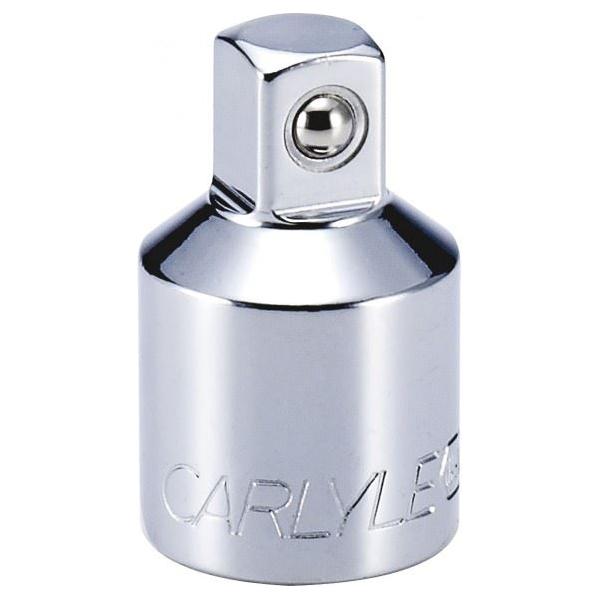 Carlyle Hand Tools Socket Adapter - 1/2in. Female to 3/8in. Male Caryle Tools - Town Tools 