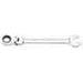 Metric Combination Spanner with Flexible Head and Double Ratcheting Features (18mm) Draper - Town Tools