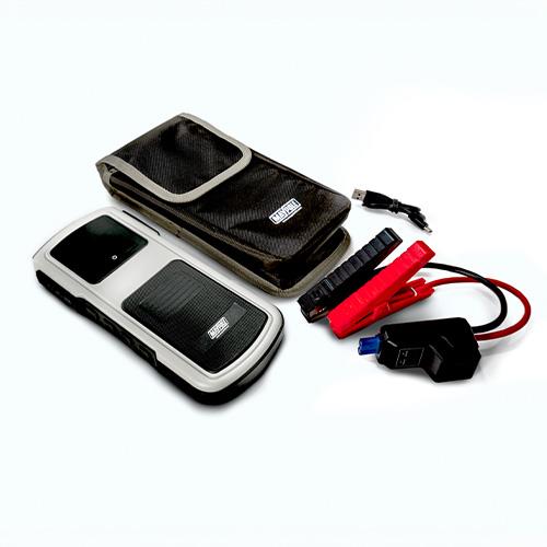 Maypole Lithium Ion Power Pack 16,000Mah/ 500A Car Jump Starter 3L Diesel 7l Petrol