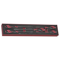 Teng Tools Power Through Screwdriver Set FOAMX4 5 Pieces