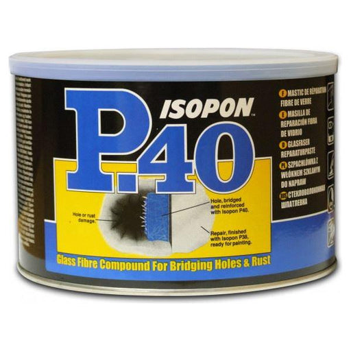 Isopon P40 Glass Fibre - 1 Litre Isopon - Town Tools 