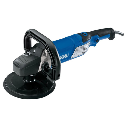 Draper 230V Sander/Polisher, 180mm, 1200W 56680 Draper - Town Tools 