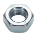 Sealey Steel Nut DIN 934 M14 Zinc Pack of 25 SN14 Sealey - Town Tools 