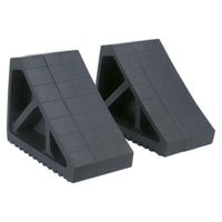 Sealey Rubber Wheel Chocks Pair WC02