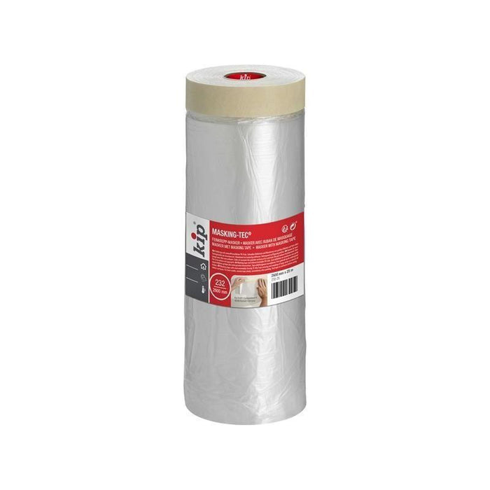 Kip® 232 Plastic Masker Tape 26 x 25m KIP® - Town Tools
