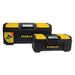Stanley® Hand Tools One Touch DIY Toolbox 2 Pack 1 x 41cm (16in) & 1 x 60cm (24in) STANLEY® Hand Tools - Town Tools