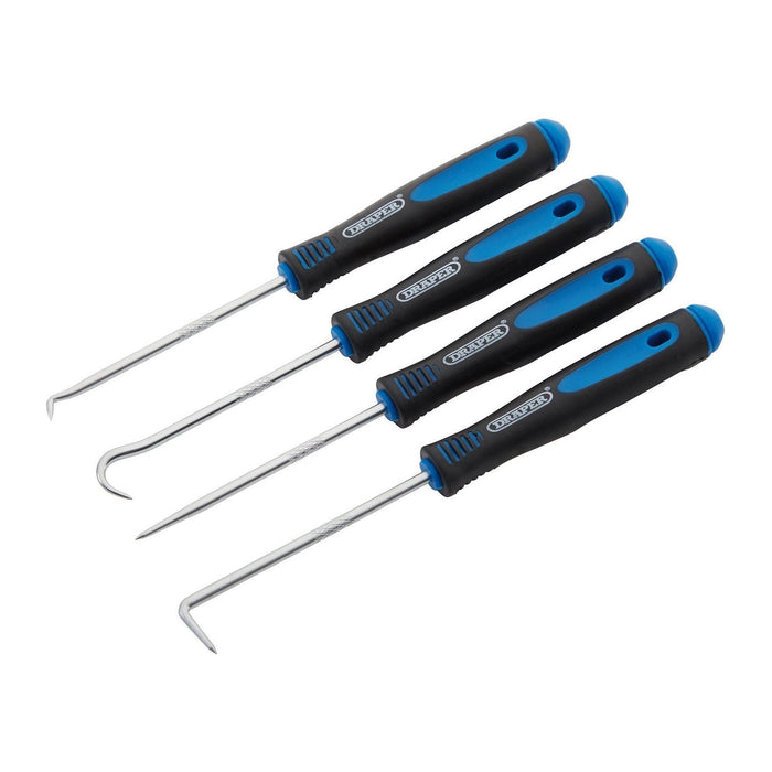 Draper Mini Hook and Pick Set, 165mm (4 Piece) Draper - Town Tools