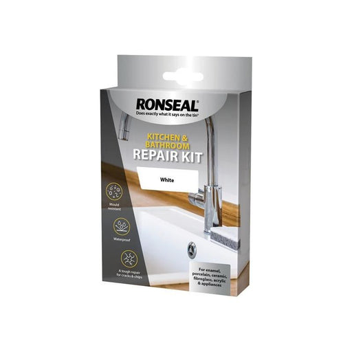 Ronseal Kitchen & Bathroom Repair Kit 60g Ronseal - Town Tools