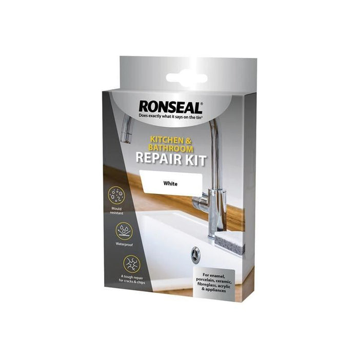 Ronseal Kitchen & Bathroom Repair Kit 60g Ronseal - Town Tools