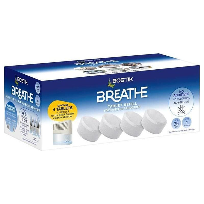 Bostik Breathe Refill Tabs (Pack 4) Bostik - Town Tools