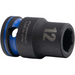 Sealey 1/2"Dr Lock-On Impact Socket 12mm (Blue Coded Ring)