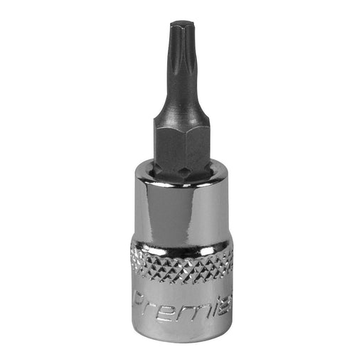 Sealey TRX-Star* Socket Bit T15 1/4"Sq Drive SBT003 Sealey - Town Tools 