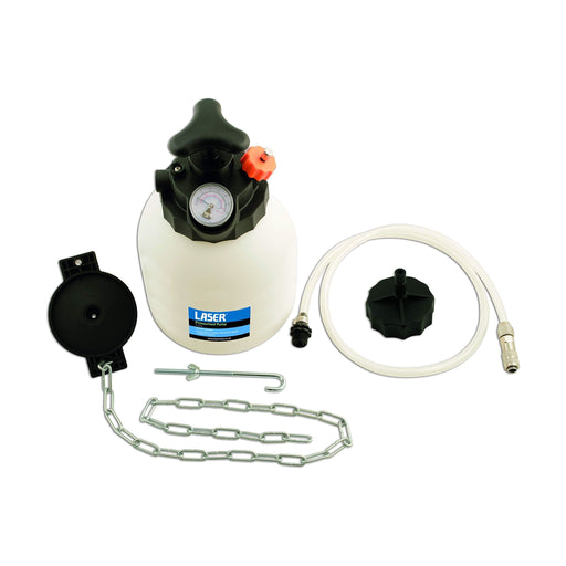 Laser Manual Brake Bleeder with Universal Adaptor 5642 Laser - Town Tools 