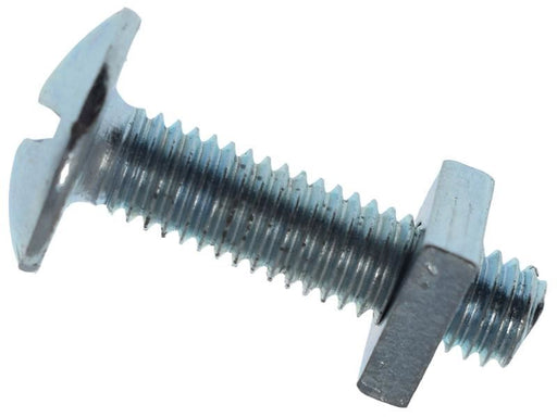 METALMATE Roofing Bolt & Nut ZP M5 x 25mm (Box 50) METALMATE� - Town Tools