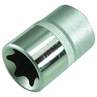 Laser Star Socket 1/2"D E8 1535