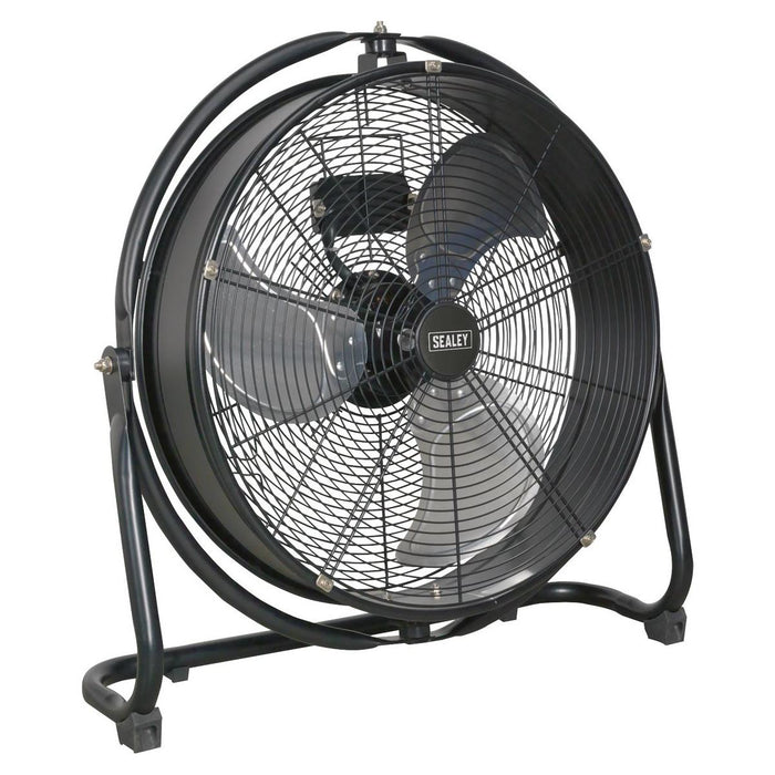 Sealey Industrial High Velocity Orbital Drum Fan 20" 230V HVF20S Sealey - Town Tools 