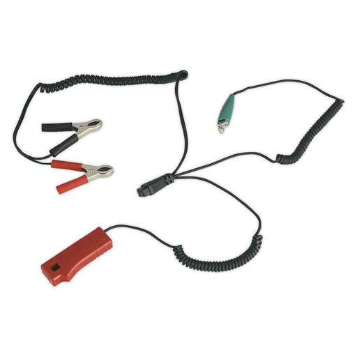 Sealey Lead Set 1.5m with Inductive Pick-Up for TL93 TL93/08 Sealey - Town Tools 