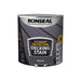 Ronseal Ultimate Protection Decking Stain Charcoal 2.5 litre Ronseal - Town Tools