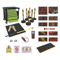 Sealey EV/Hybrid Master Tool Kit 23pc HVCOM2