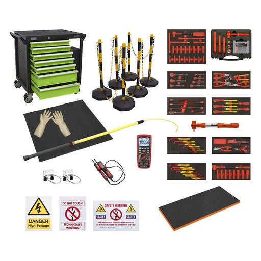 Sealey EV/Hybrid Master Tool Kit 23pc HVCOM2 Sealey - Town Tools 