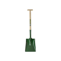 Bulldog 2SM2T Open Socket Square Shovel No.2 T-Handle