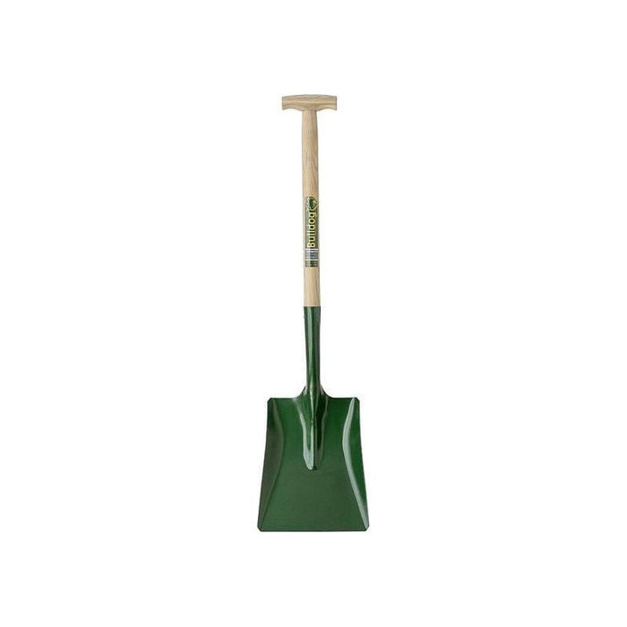 Bulldog 2SM2T Open Socket Square Shovel No.2 T-Handle Bulldog - Town Tools