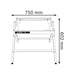 Bosch GTA 6000 Professional Saw Stand Bosch - Town Tools