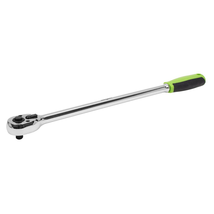 Siegen Siegen Extra-Long Ratchet Wrench with Flip Reverse 1/4"Sq Drive S01256 Siegen - Town Tools 